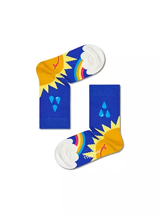 HAPPY SOCKS | Kinder Socken SUNNY HEEL navy | 